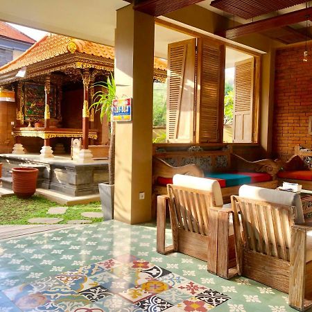 Bukawa Lodge Jimbaran Kültér fotó