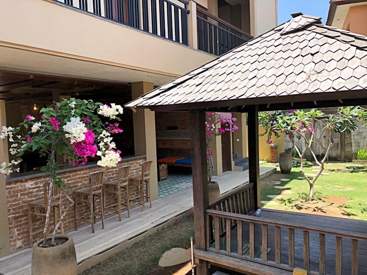 Bukawa Lodge Jimbaran Kültér fotó