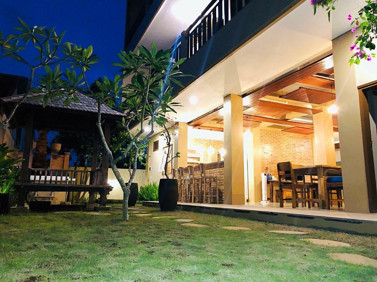 Bukawa Lodge Jimbaran Kültér fotó