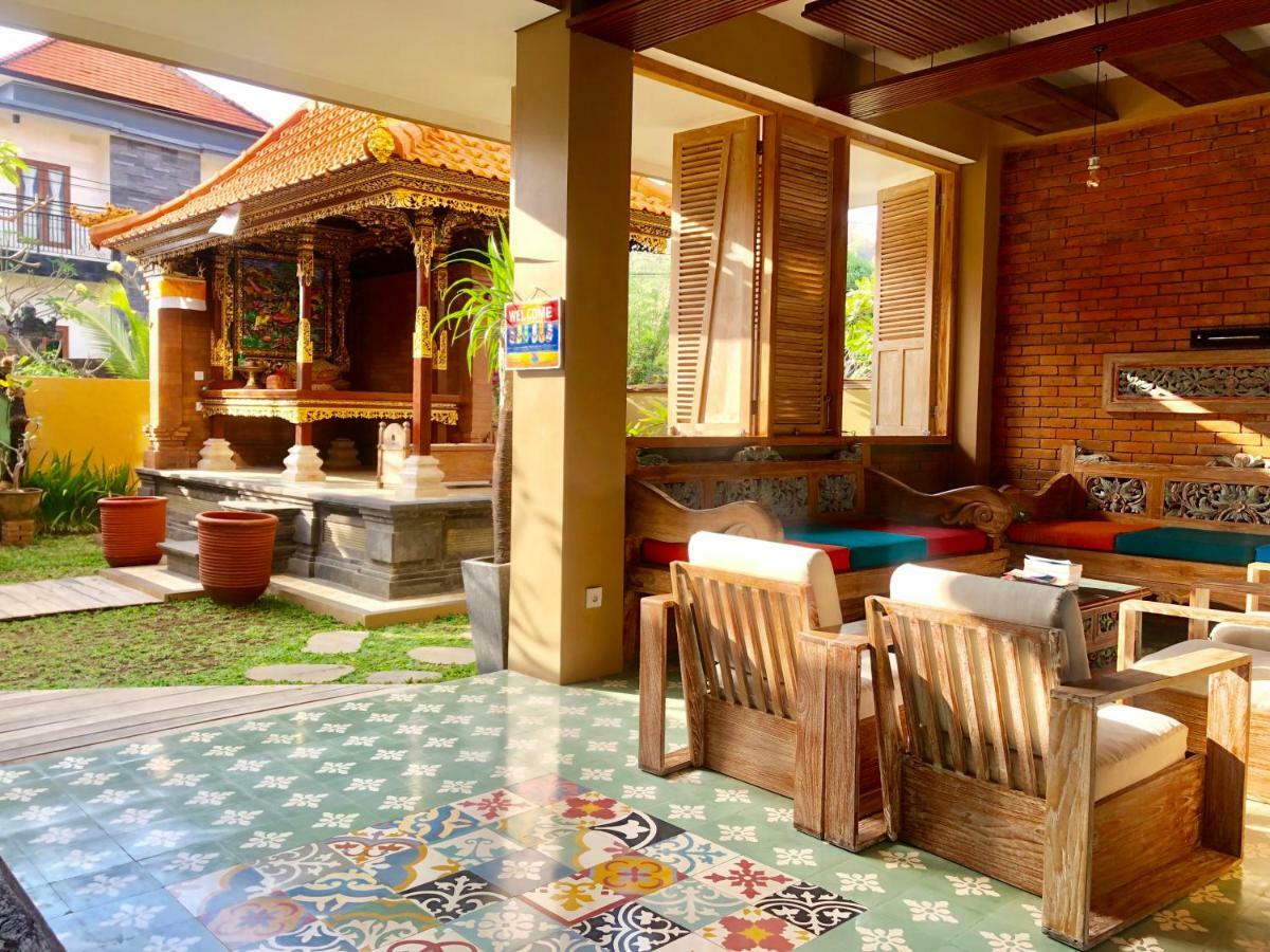 Bukawa Lodge Jimbaran Kültér fotó