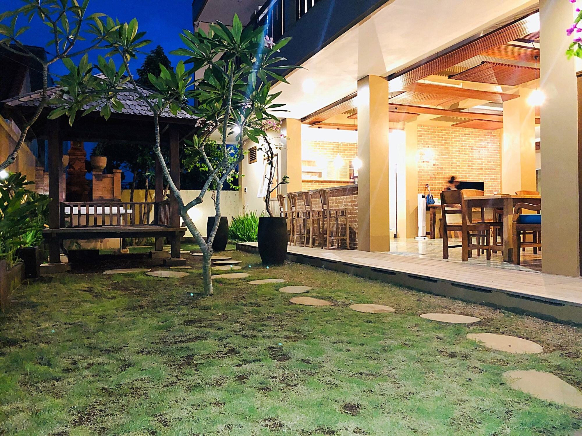 Bukawa Lodge Jimbaran Kültér fotó