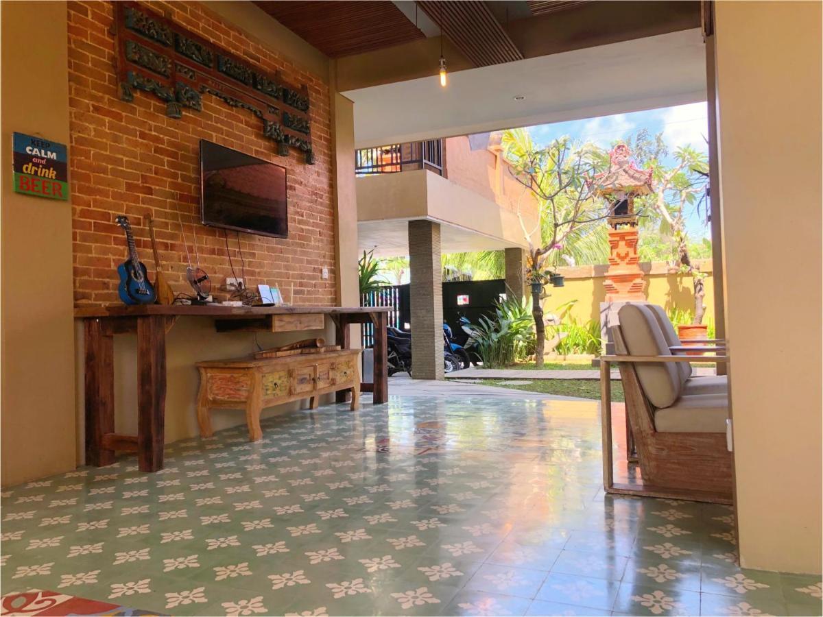 Bukawa Lodge Jimbaran Kültér fotó